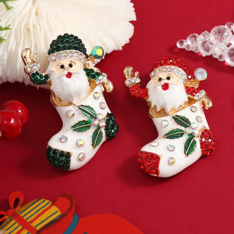 Spilla della collezione natalizia Creative Glazes da donna