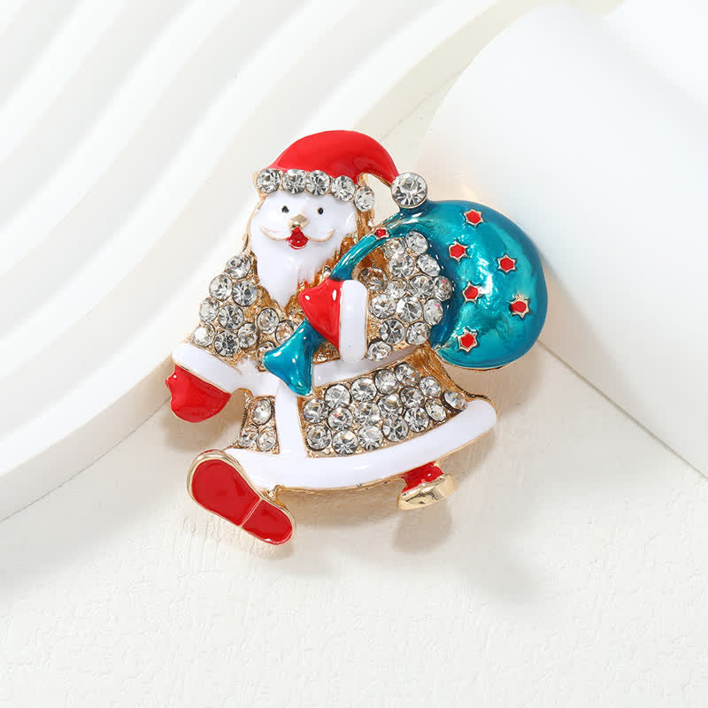Spilla della collezione natalizia Creative Glazes da donna