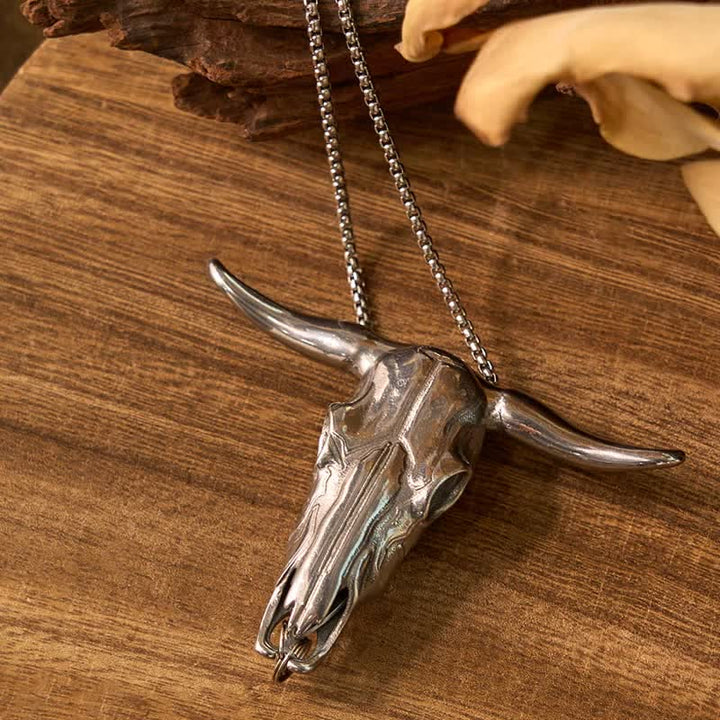 Set di ciondoli a forma di toro con fibbia per cintura con coltello nascosto fai da te a tema girasole