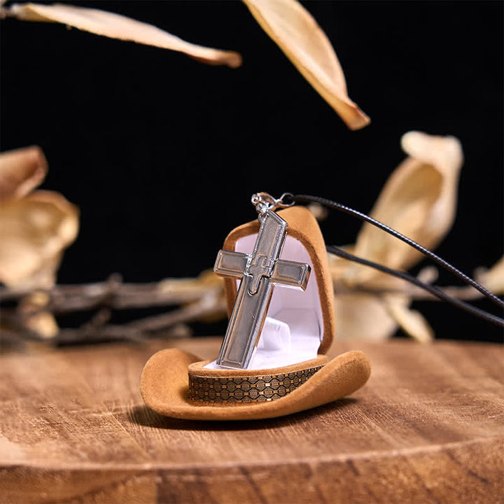 Set di collana con ciondolo a forma di toro turchese con fibbia per cintura con coltello nascosto fai da te