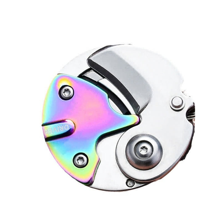 8 in 1 coltello multiuso, cacciavite, portachiavi EDC - image 7