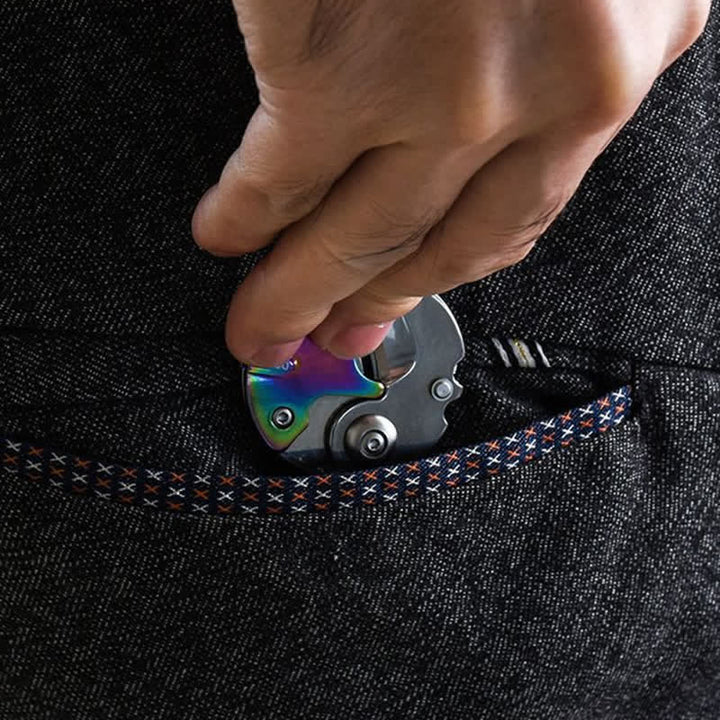 8 in 1 coltello multiuso, cacciavite, portachiavi EDC - image 5