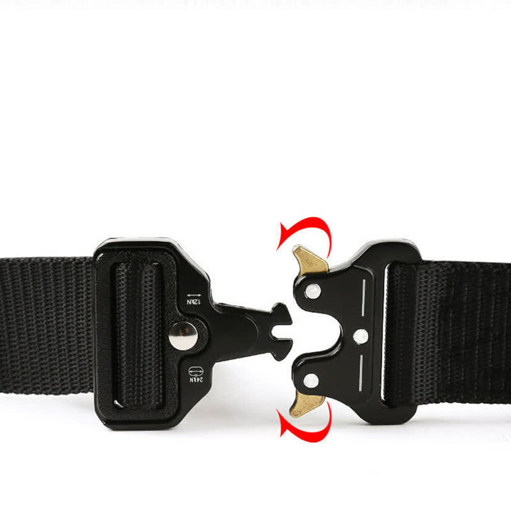 Cintura tattica con bottoni di rilascio resistenti da uomo