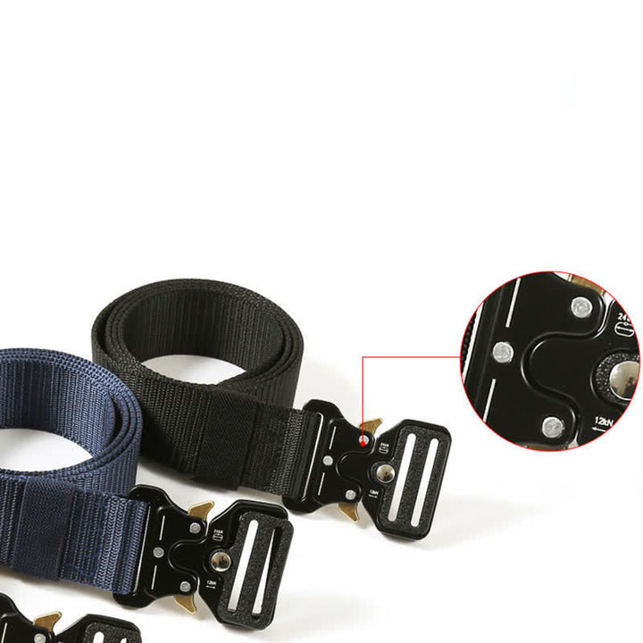 Cintura tattica con bottoni di rilascio resistenti da uomo