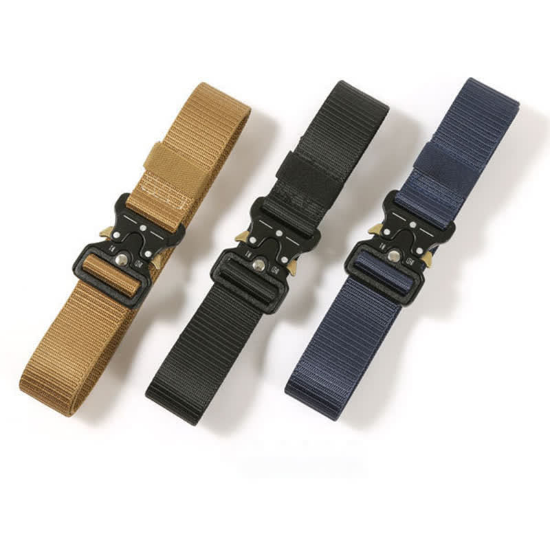 Cintura tattica con bottoni di rilascio resistenti da uomo