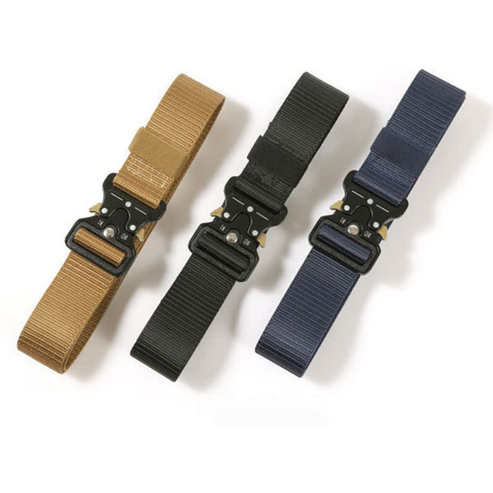 Cintura tattica con bottoni di rilascio resistenti da uomo