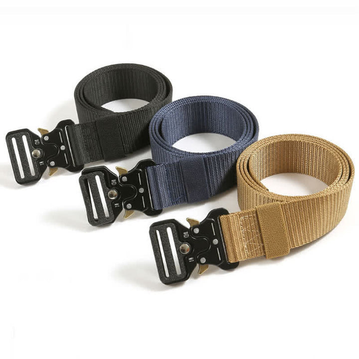 Cintura tattica con bottoni di rilascio resistenti da uomo - image 8