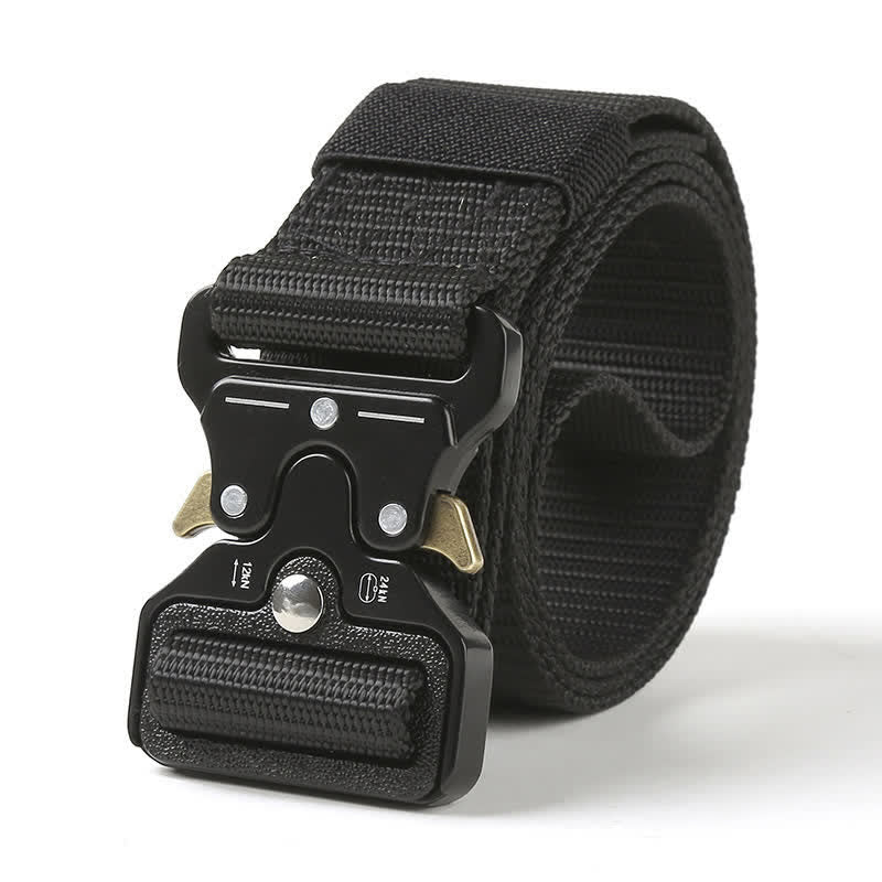 Cintura tattica con bottoni di rilascio resistenti da uomo