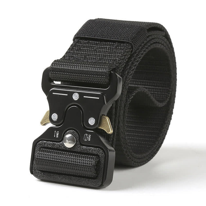 Cintura tattica con bottoni di rilascio resistenti da uomo