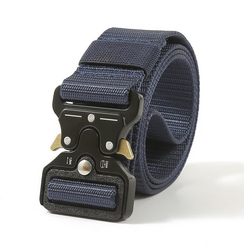 Cintura tattica con bottoni di rilascio resistenti da uomo - Marina Militare - 48" - image 13