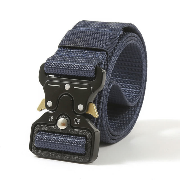 Cintura tattica con bottoni di rilascio resistenti da uomo - Marina Militare - 48" - image 13