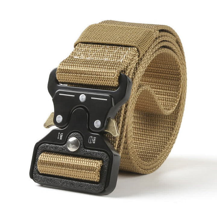 Cintura tattica con bottoni di rilascio resistenti da uomo