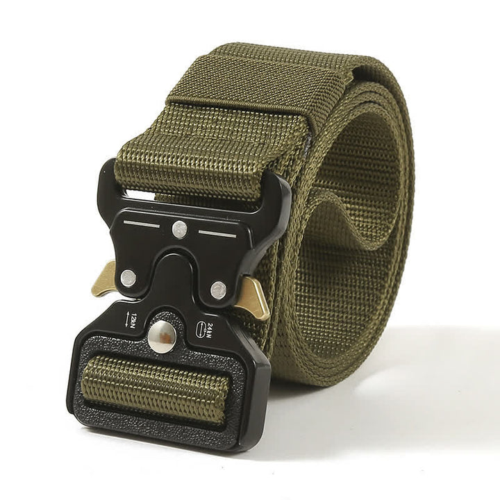 Cintura tattica con bottoni di rilascio resistenti da uomo