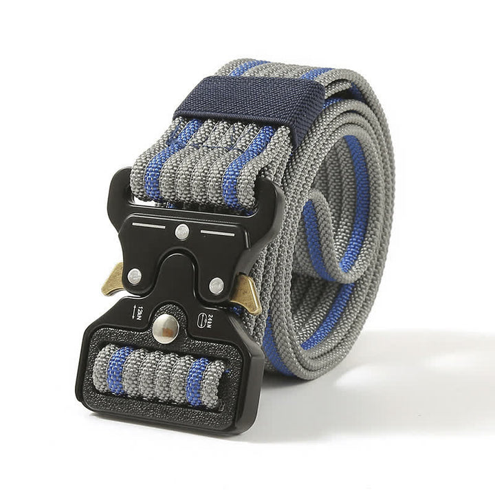 Cintura tattica con bottoni di rilascio resistenti da uomo