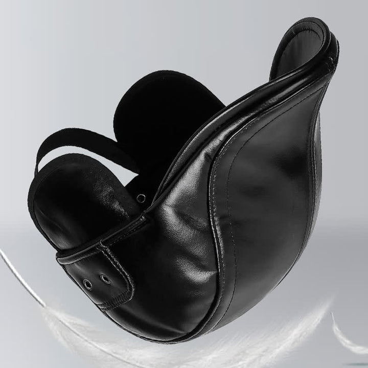 Cappello basco caldo invernale casual nero con paraorecchie
