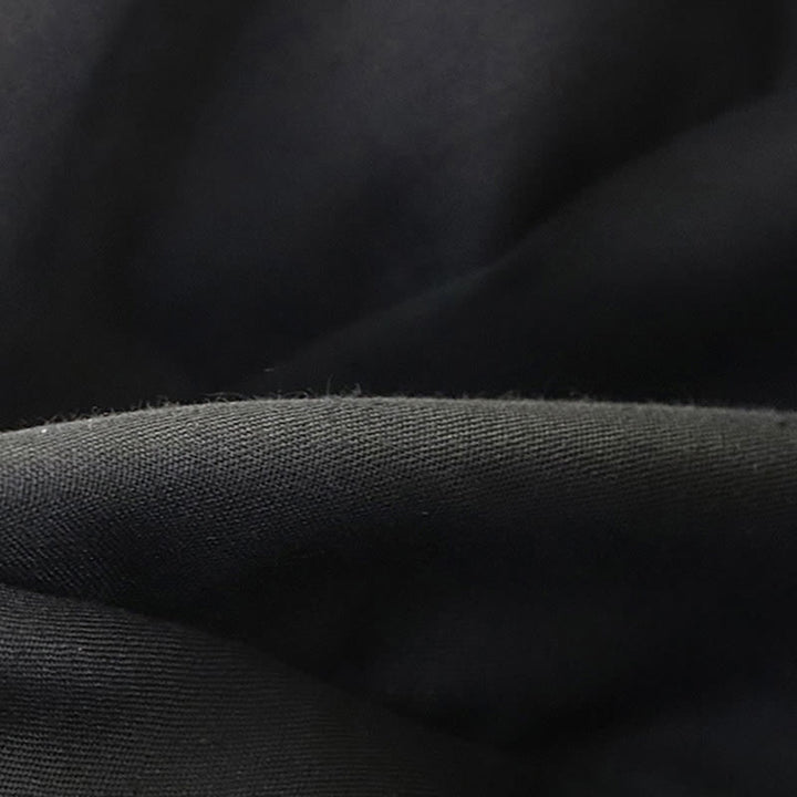 Cappello basco in pelle da giornalaio con design da cucito in stile retrò - image 7