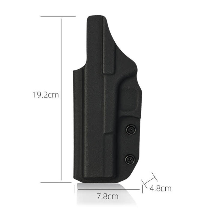 Borsa da cintura rigida nera con clip da cintura - G17/G22/G31 - image 11