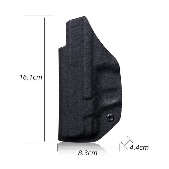 Borsa da cintura rigida nera con clip da cintura - S&N - image 10