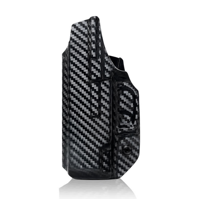 Borsa da cintura rigida nera con clip da cintura - Modello in carbonio G2C - image 0