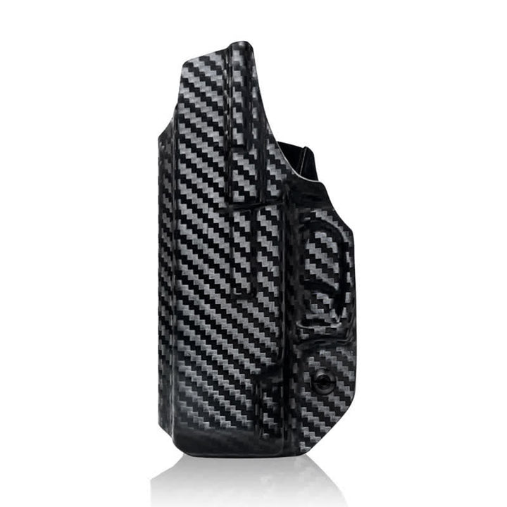 Borsa da cintura rigida nera con clip da cintura - Modello in carbonio G2C - image 0