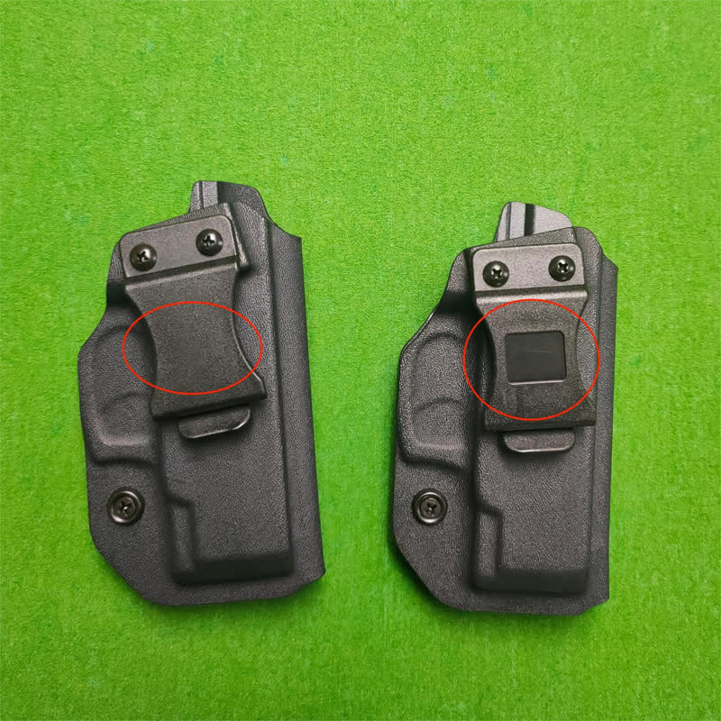 Borsa da cintura rigida nera con clip da cintura - image 2
