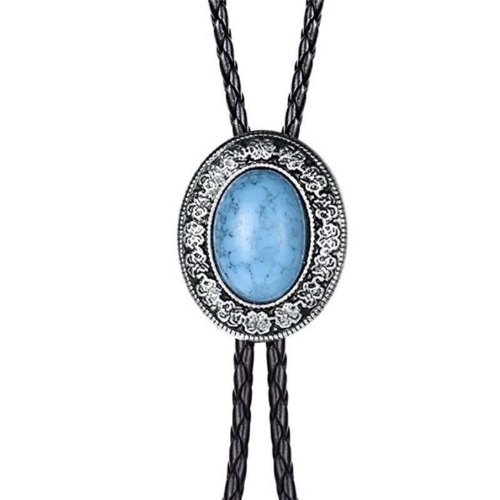 Novità Rodeo Natural Stone Design Bolo Tie