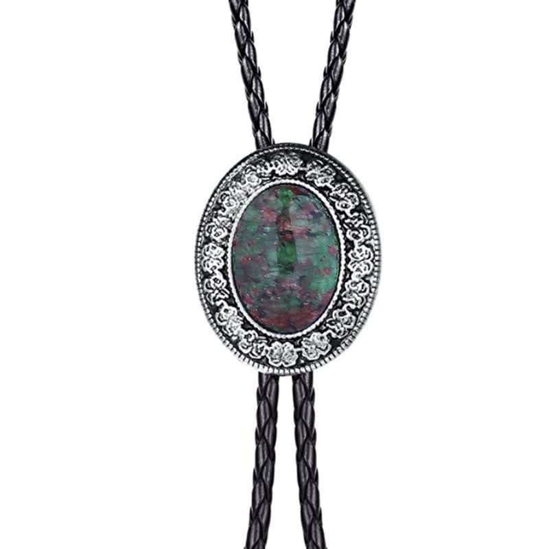 Novità Rodeo Natural Stone Design Bolo Tie