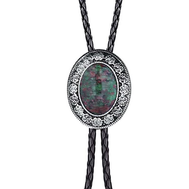 Novità Rodeo Natural Stone Design Bolo Tie
