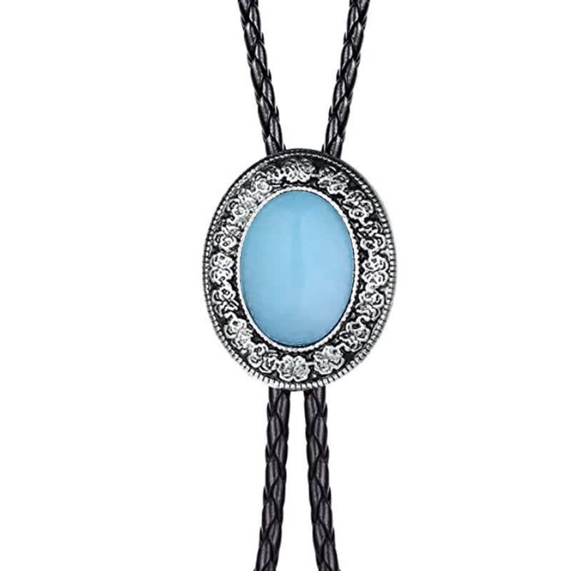 Novità Rodeo Natural Stone Design Bolo Tie