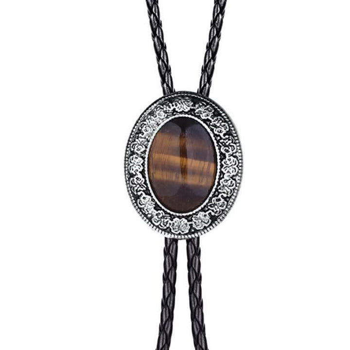 Novità Rodeo Natural Stone Design Bolo Tie