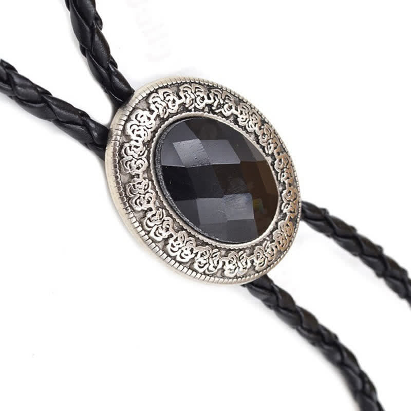 Novità Rodeo Natural Stone Design Bolo Tie