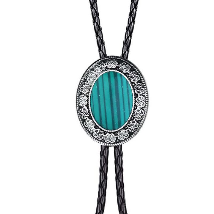 Novità Rodeo Natural Stone Design Bolo Tie