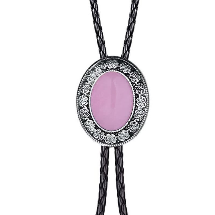 Novità Rodeo Natural Stone Design Bolo Tie