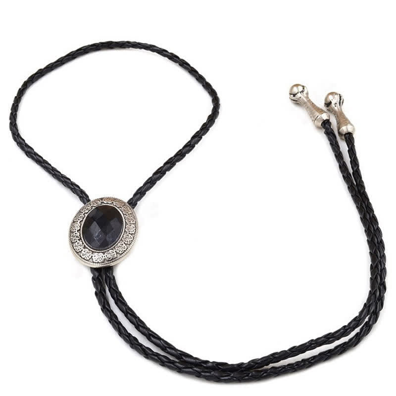 Novità Rodeo Natural Stone Design Bolo Tie