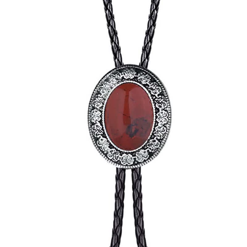 Novità Rodeo Natural Stone Design Bolo Tie