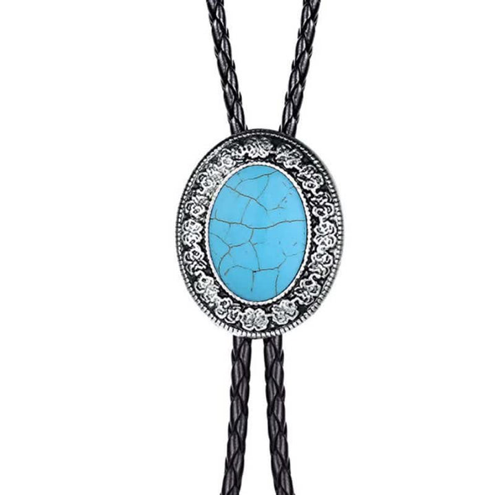 Novità Rodeo Natural Stone Design Bolo Tie