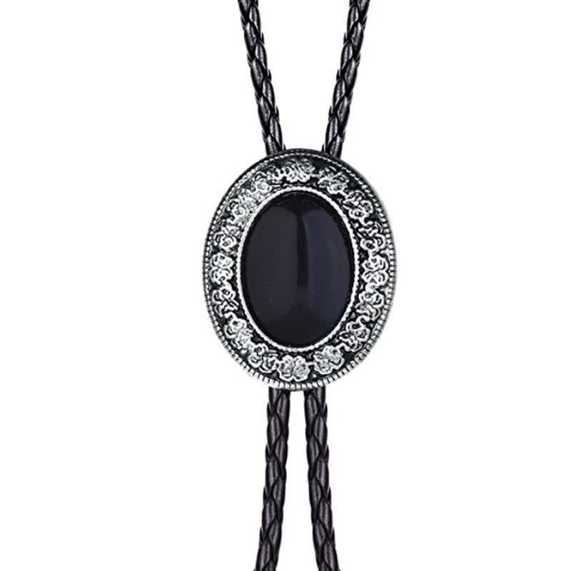 Novità Rodeo Natural Stone Design Bolo Tie
