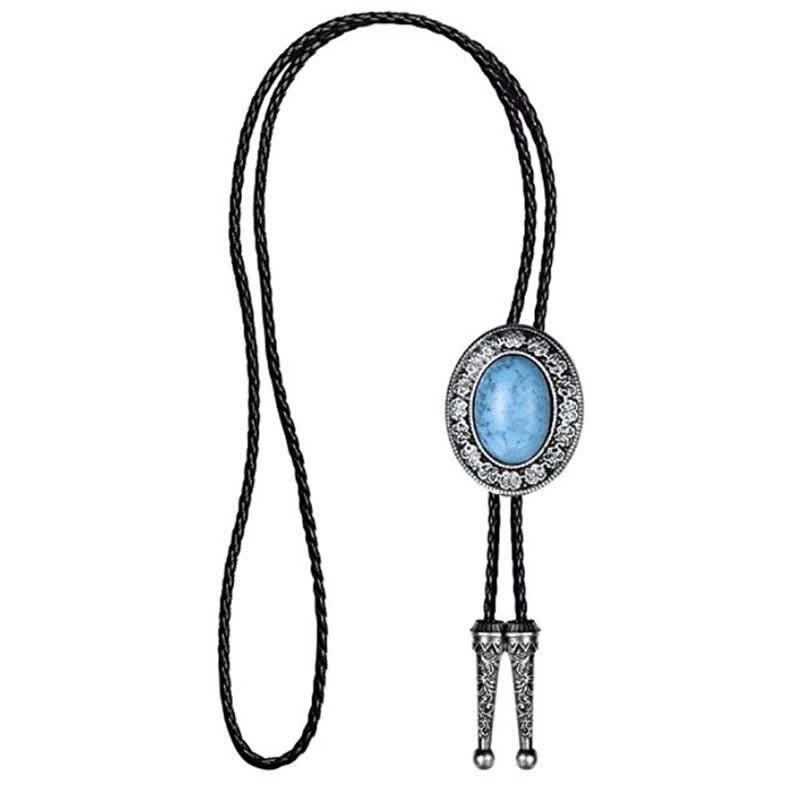 Novità Rodeo Natural Stone Design Bolo Tie