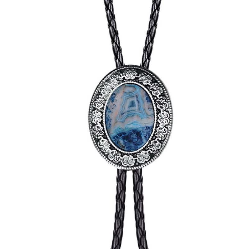 Novità Rodeo Natural Stone Design Bolo Tie