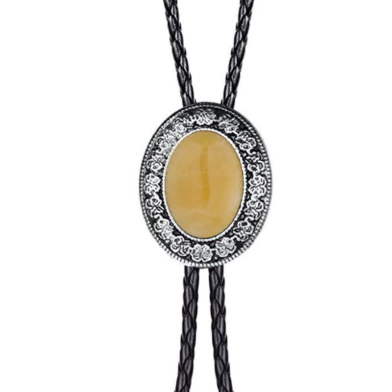 Novità Rodeo Natural Stone Design Bolo Tie