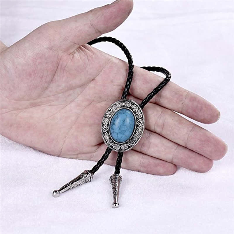 Novità Rodeo Natural Stone Design Bolo Tie