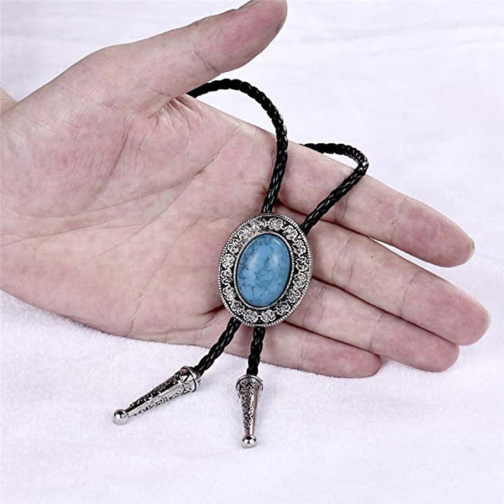 Novità Rodeo Natural Stone Design Bolo Tie