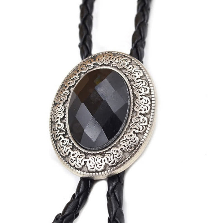 Novità Rodeo Natural Stone Design Bolo Tie