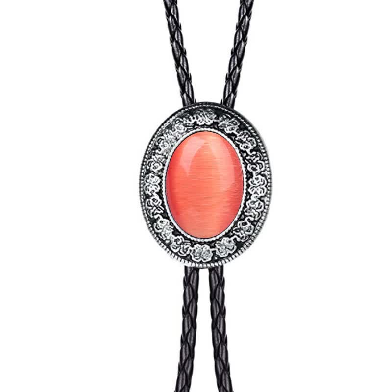 Novità Rodeo Natural Stone Design Bolo Tie