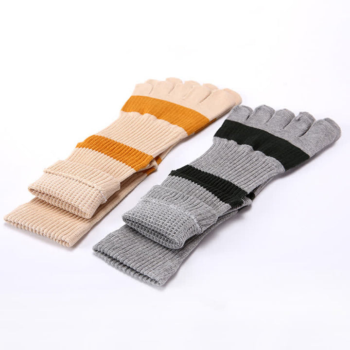 Calzini Five Fingers Crew da uomo con colori coordinati - image 8