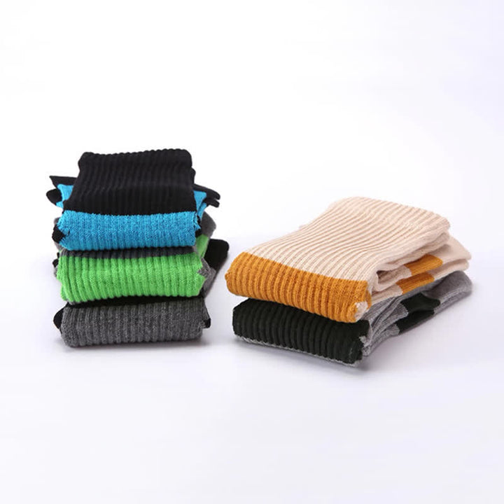 Calzini Five Fingers Crew da uomo con colori coordinati - image 6