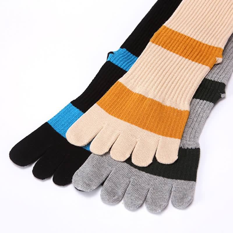 Calzini Five Fingers Crew da uomo con colori coordinati