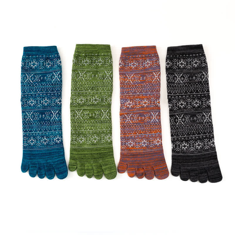 Calzini da uomo stile vintage Five Fingers Crew