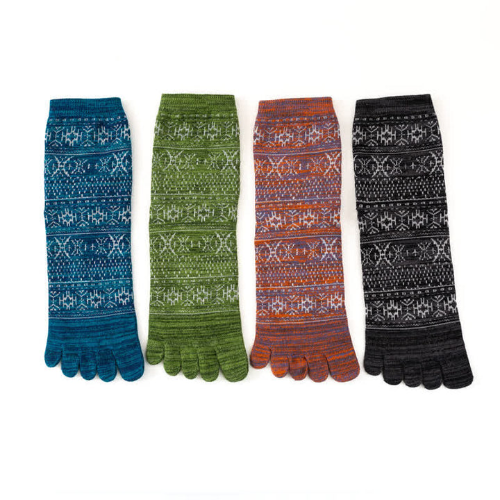 Calzini da uomo stile vintage Five Fingers Crew