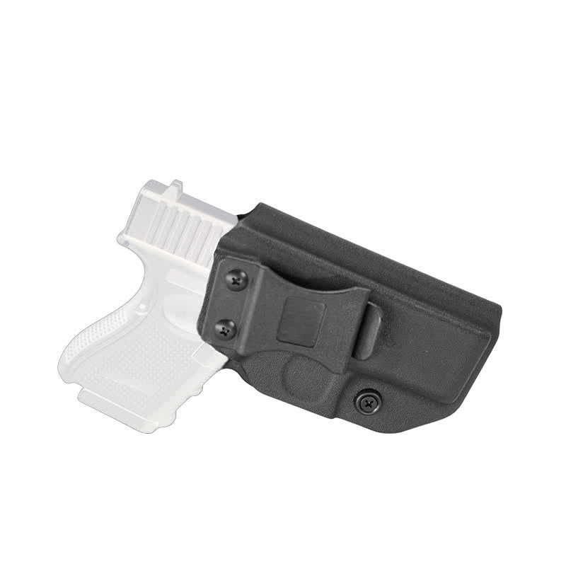 Borsa da cintura rigida nera con clip da cintura - G26 - image 23
